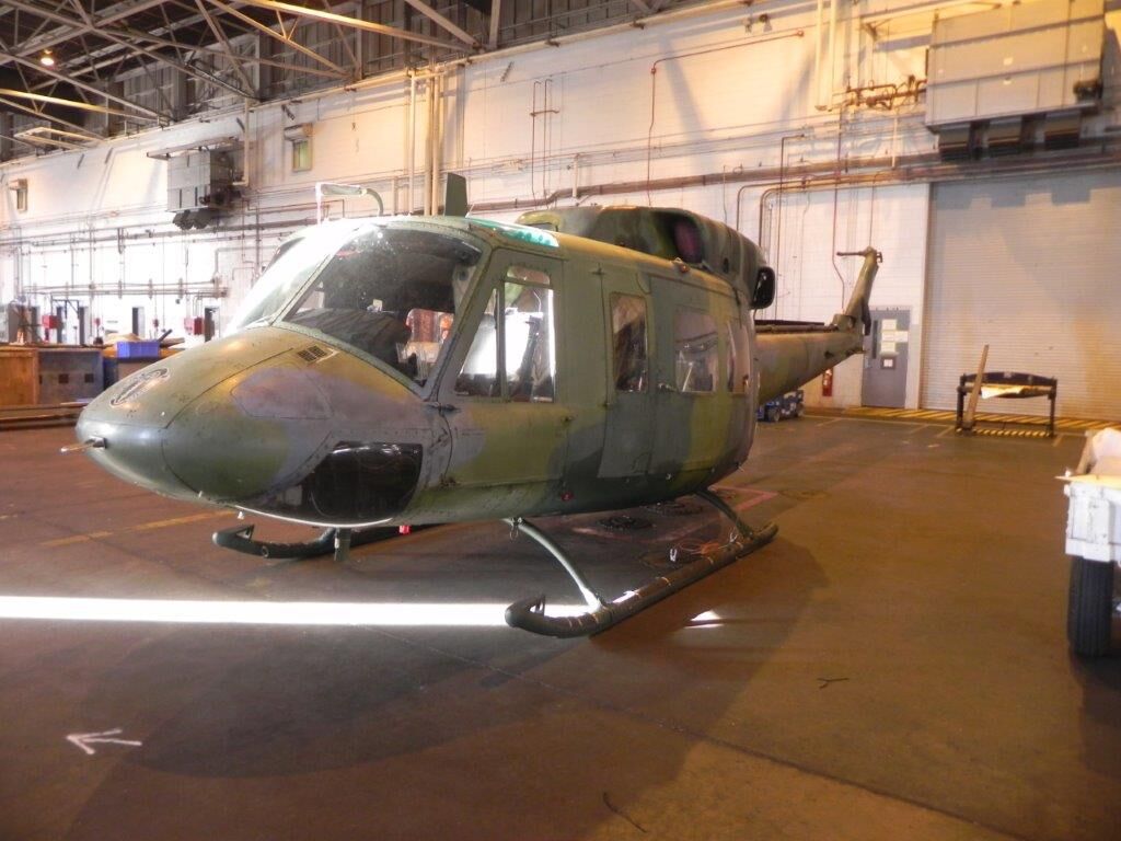 FRC East returns Air Force helicopter to service after more than a decade in storage